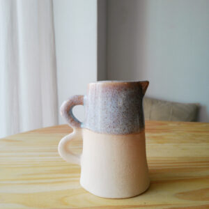 Jarra lechera - Línea Anna - Gres