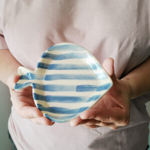 Plato pez - Línea Atlántico