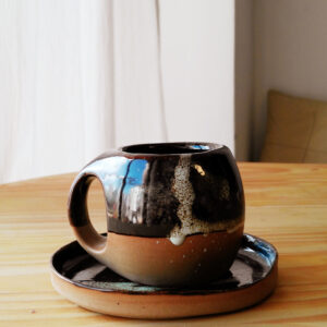 Taza con asa - Línea Punna - Gres