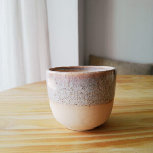 Taza sin asa - Línea Anna - Gres