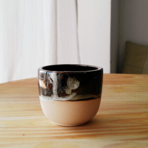 Taza sin asa - Línea Punna - Gres