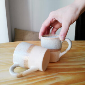 Pocillo - Línea Anna - Gres