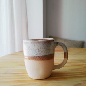 Taza con asa - Línea Anna - Gres