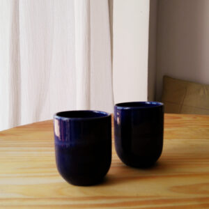 Taza sin asa - Línea Atlántico