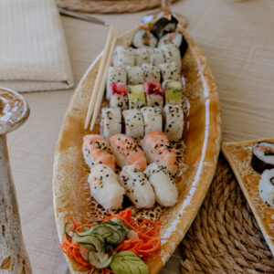 Bandeja barco sushi - Línea Mumbay