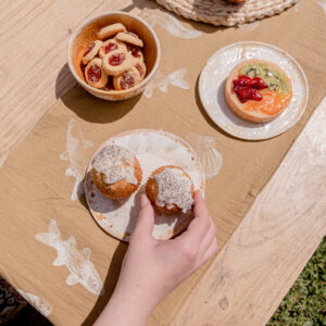 Camino de mesa- Línea Mumbay