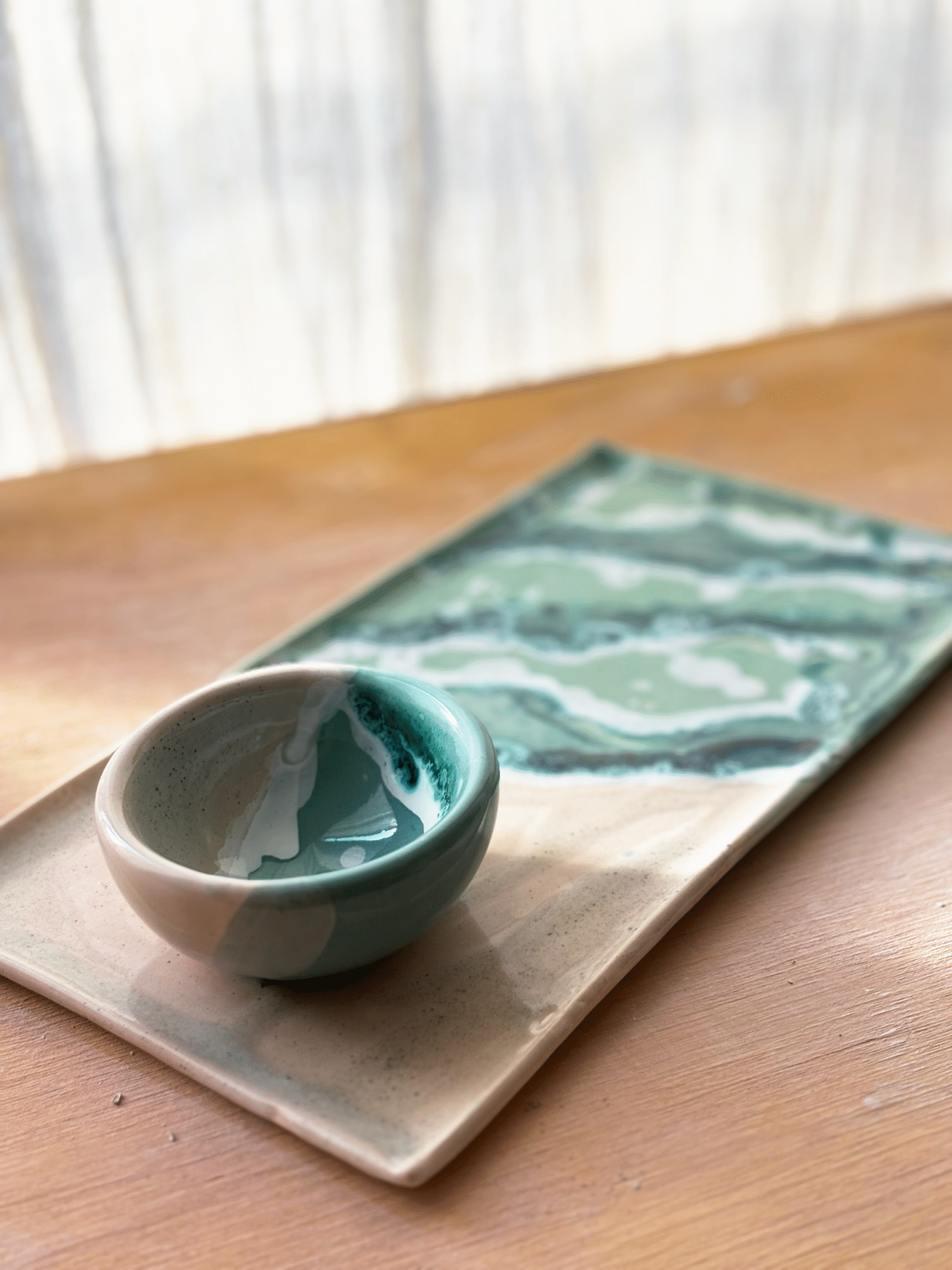 Set de Sushi rectangular - Línea Varese