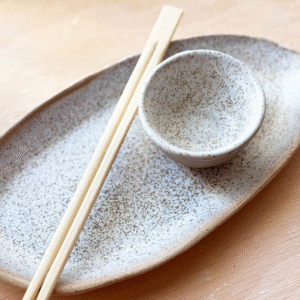 Set de sushi - Línea Anna - Gres