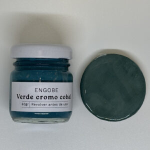 Engobe Verde Cromo Cobalto