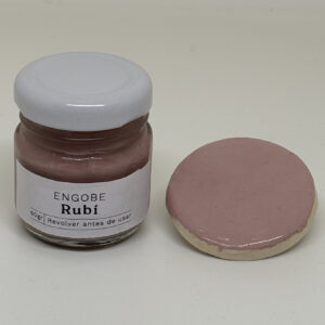 Engobe Rubí
